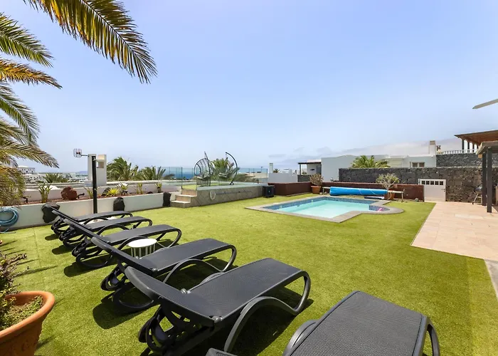 Villa Casa Hannah Playa Blanca